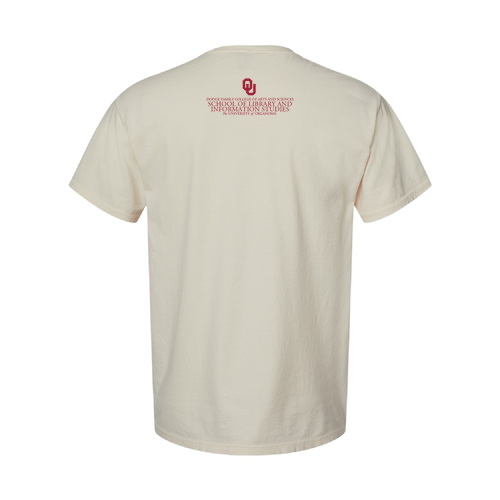 ComfortWash  Garment Dyed Short Sleeve T-Shirt -- Parchment