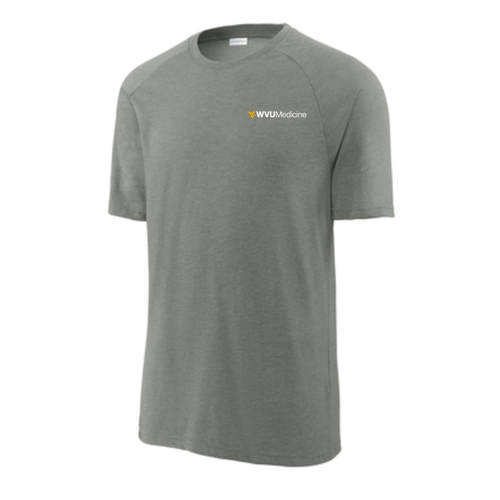 Sport-Tek Halftime Raglan Tee -- Vintage Heather