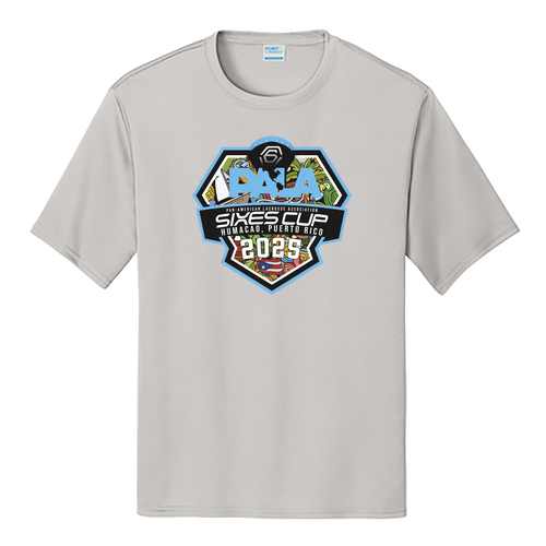 PERU Performance Tee -- WOMEN'S Silver