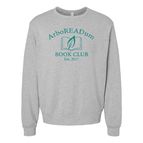 Bella+Canvas Fleece Crewneck Sweatshirt -- Athletic Heather