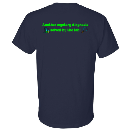 Gildan DryBlend 50/50 T-Shirt -- Navy