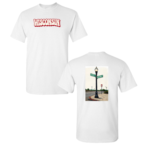 Gildan Heavy Cotton Basic T-Shirt -- White