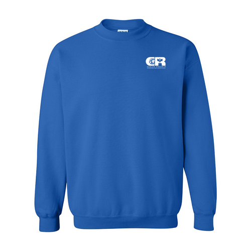 Gildan Heavy Blend Crew Neck Sweatshirt -- Royal