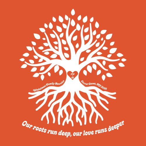 Toddler Fine Jersey Tee -- Orange