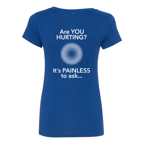Next Level Ladies Ideal V-Neck Tee -- Royal