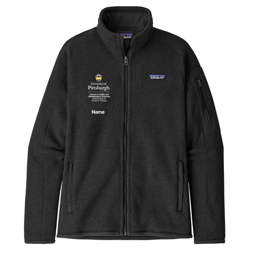 Patagonia Womens Better Sweater Jacket -- Black