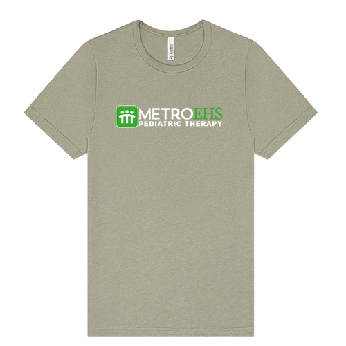 Bella Canvas Unisex Heather CVC T-Shirt -- Heather Stone