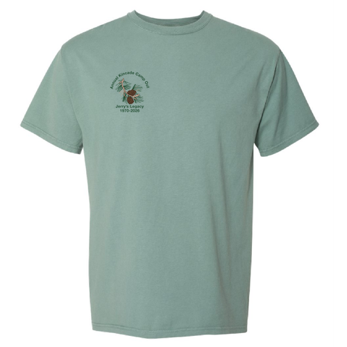 ComfortWash  Garment Dyed Short Sleeve T-Shirt -- Cypress Green