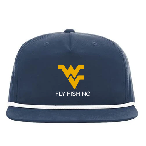 Richardson Umpqua Snapback Hat -- Navy / White