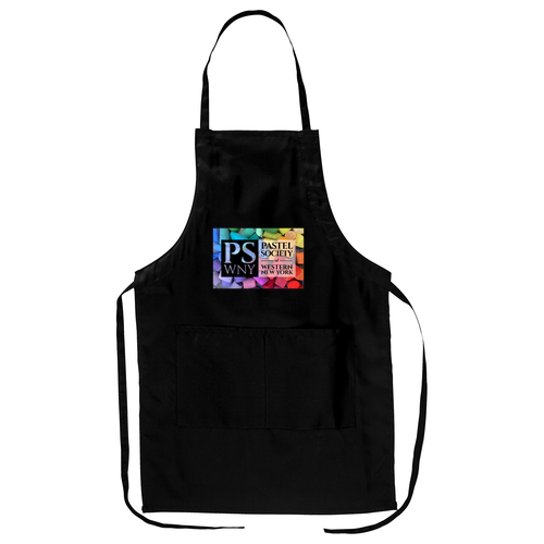 Big Accessories Two Pocket 30 Inch Apron -- Black