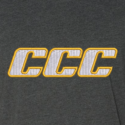 Clutch City Cookers New Era Original Fit Snapback Trucker Hat -- Grey / Graphite