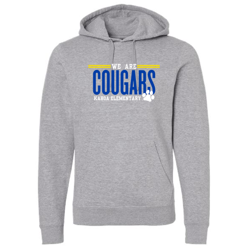 Adult Cougars Hoodie