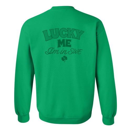 Gildan Heavy Blend Crew Neck Sweatshirt -- Irish Green