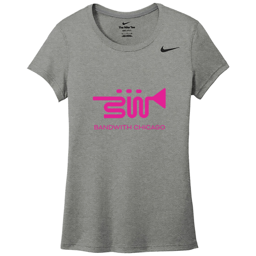Nike Ladies Team Rlegend Tee -- Carbon Heather