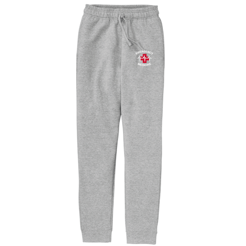 Port and Company Core Fleece Jogger -- Athletic Heather