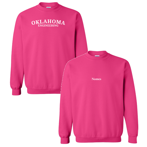 Gildan Heavy Blend Crew Neck Sweatshirt -- Heliconia