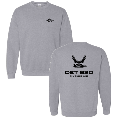 Gildan Heavy Blend Crew Neck Sweatshirt -- Sport Grey