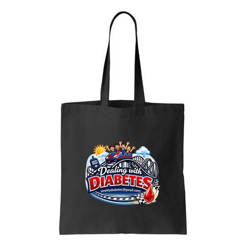 Liberty Bags Cotton Canvas Tote -- Black
