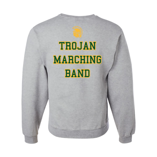 Jerzees 8 Oz., 50/50 Nublend Fleece Crew -- Athletic Heather