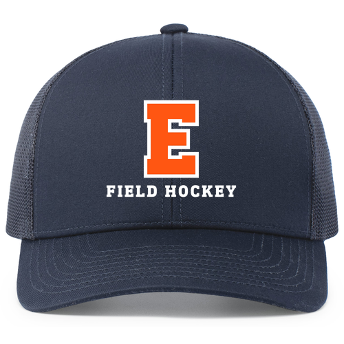 Pacific Headwear Trucker Mesh Hat -- Navy