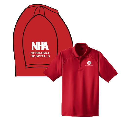 Cornerstone Select Snag Proof Tactical Polo -- Red