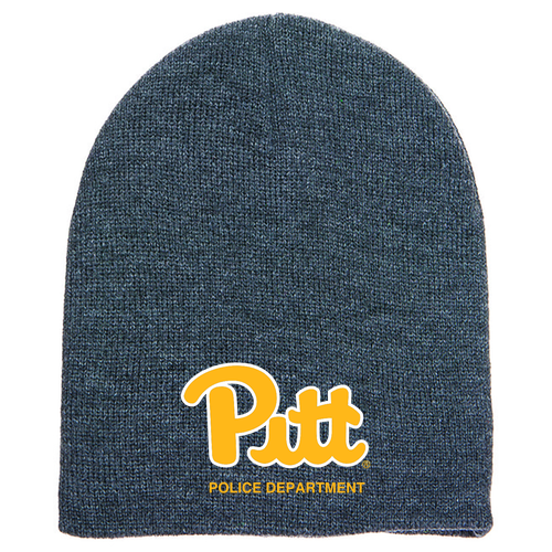 Yupoong Acrylic Knit Hat -- Dark Grey