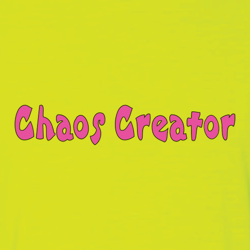 Chaos Creator -- Youth Field Trip Tee