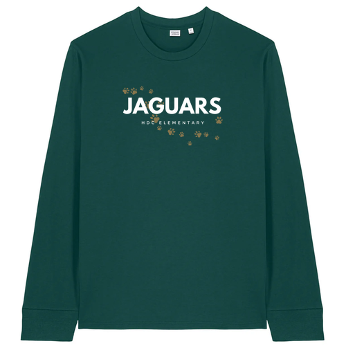 Stanley/Stella Unisex Creator 2.0 Long Sleeve Tee -- Glazed Green