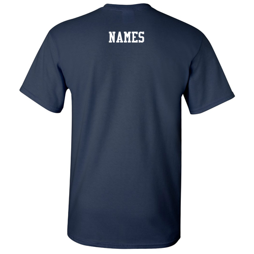 Gildan Heavy Cotton Basic T-Shirt -- Navy