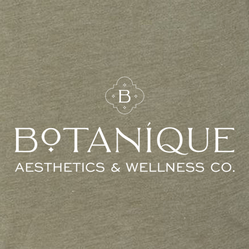 Botanique Bella Canvas Jersey T-Shirt -- Heather Olive