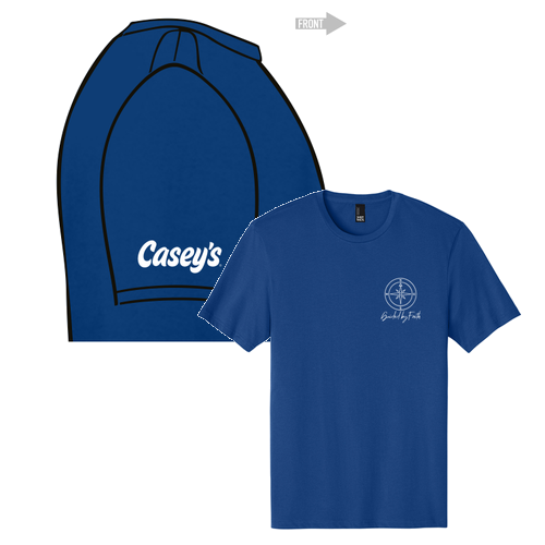 District Made Men's Perfect Weight Crew Tee -- Deep Royal