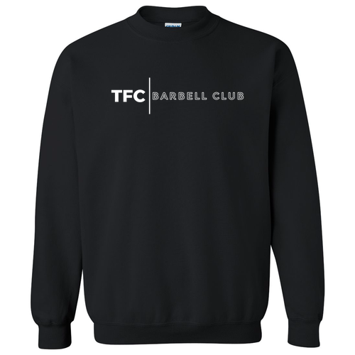 Gildan Black Crew Neck Sweatshirt