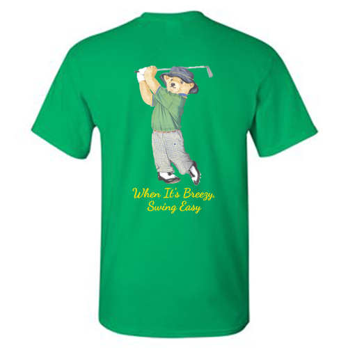 Gildan Heavy Cotton Basic T-Shirt -- Irish Green