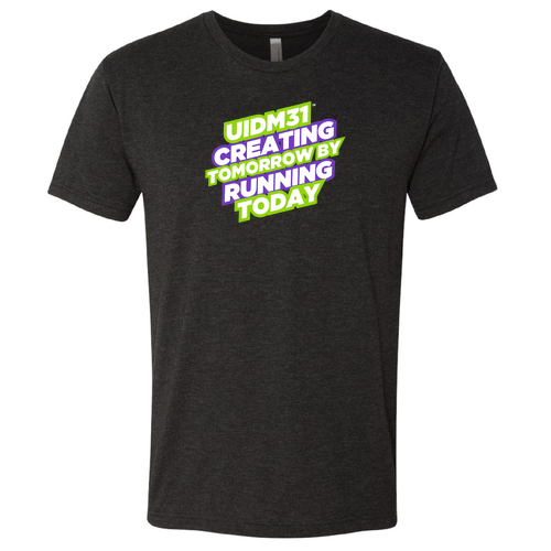 Next Level Mens TriBlend Tee -- Vintage Black