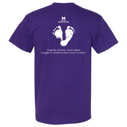 Gildan Heavy Cotton Basic T-Shirt -- Purple