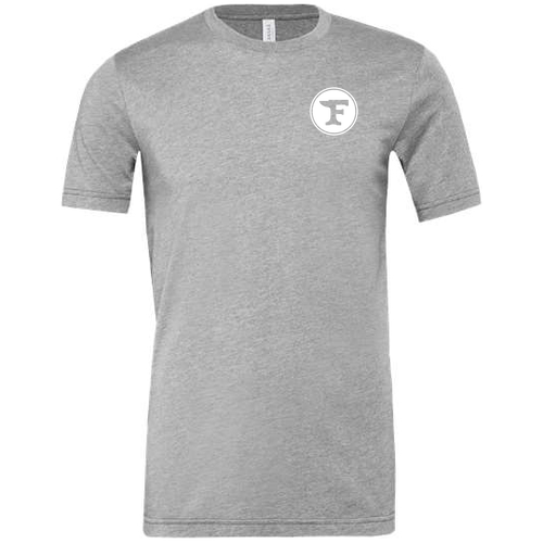Forge25 Unisex Jersey T-Shirt -- Athletic Heather