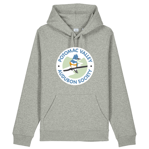 Stanley/Stella Unisex Drummer 2.0 Hooded Sweatshirt -- Heather Grey