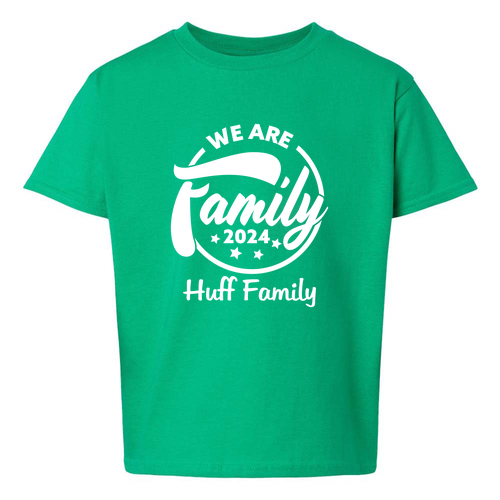 Youth Gildan Softstyle T-Shirt -- Irish Green
