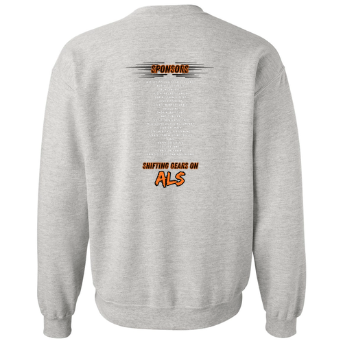 Gildan Heavy Blend Crew Neck Sweatshirt -- Ash