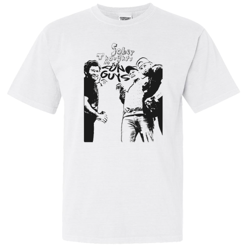 Comfort Colors Ringspun Garment Dyed T Shirt -- White