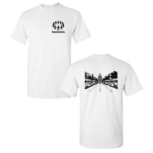 Gildan Heavy Cotton Basic T-Shirt -- White