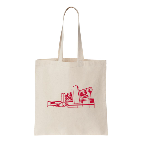 Liberty Bags Cotton Canvas Tote -- Natural