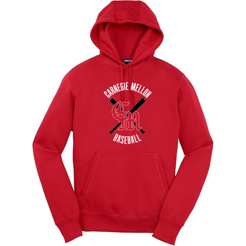 Sport-Tek Pullover Hooded Sweatshirt -- True Red