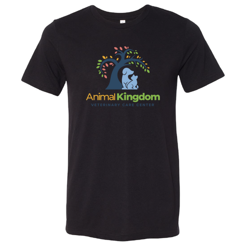 Bella Canvas Triblend Short Sleeve T-Shirt -- Solid Black TriBlend