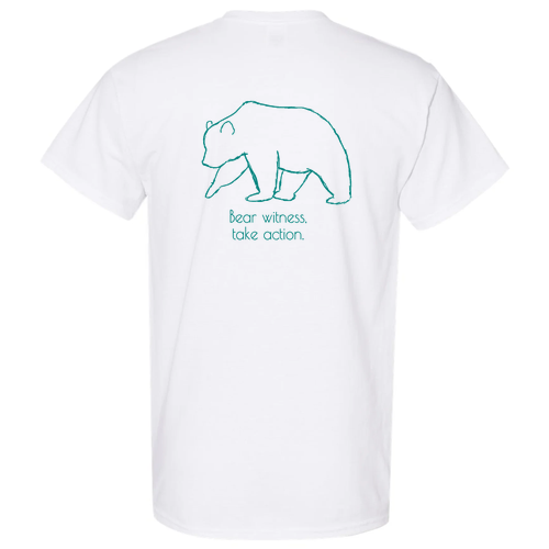 Gildan Heavy Cotton Basic T-Shirt -- White