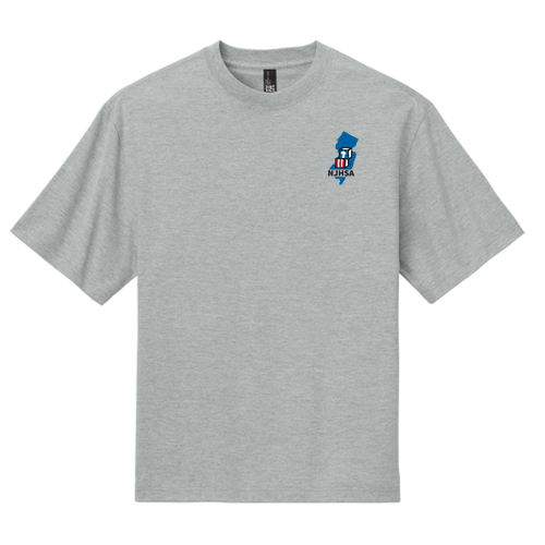 District Heavyweight Very Important Tee -- Light Heather Grey