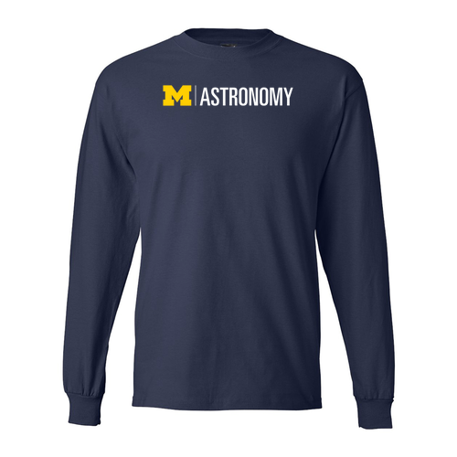 Longsleeve T-Shirt -- Navy