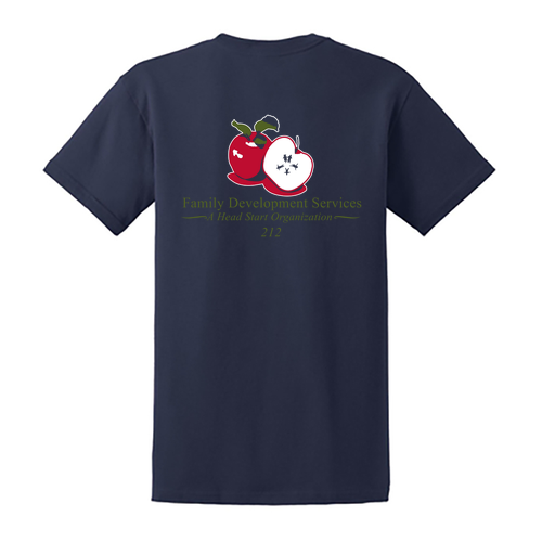 Gildan Ultra Cotton Basic T-Shirt -- Navy