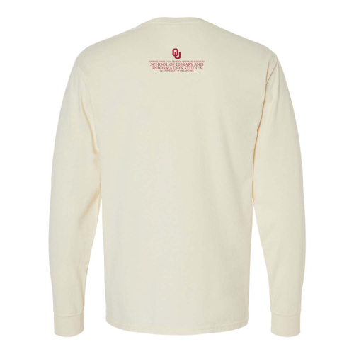 ComfortWash by Hanes Garment Dyed Long Sleeve T-Shirt -- Parchment