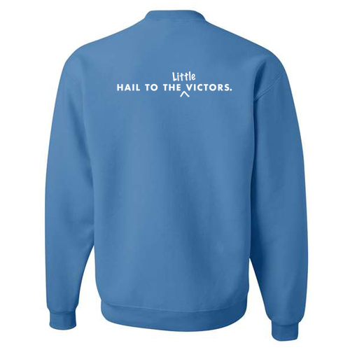Mens/Unisex Jerzees 8 Oz., 50/50 Nublend Fleece Crewneck Sweatshirt -- Columbia Blue